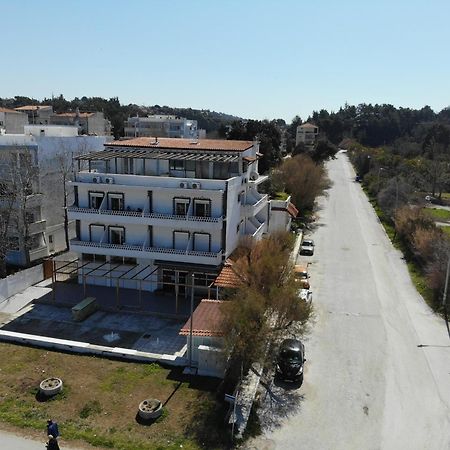 Ammos Hotel Agía Triás Buitenkant foto