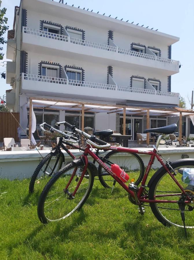 Ammos Hotel Agía Triás Buitenkant foto