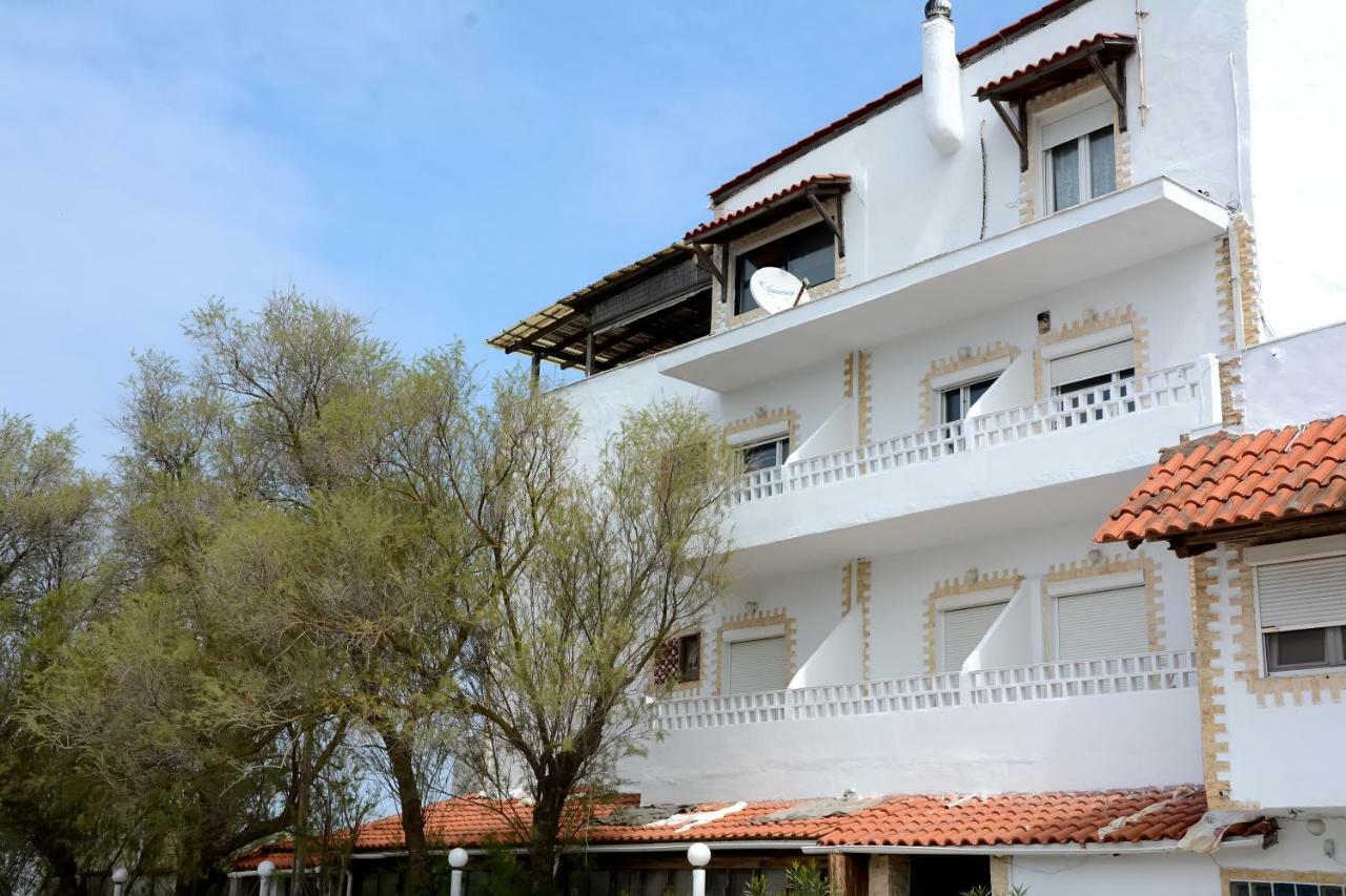Ammos Hotel Agía Triás Buitenkant foto