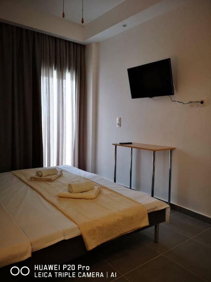 Ammos Hotel Agía Triás Buitenkant foto